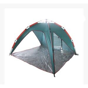 NEW Pop Up Beach Shade Tent Teal Pink 8 x 8 x 5' Bliss Lightweight Portable